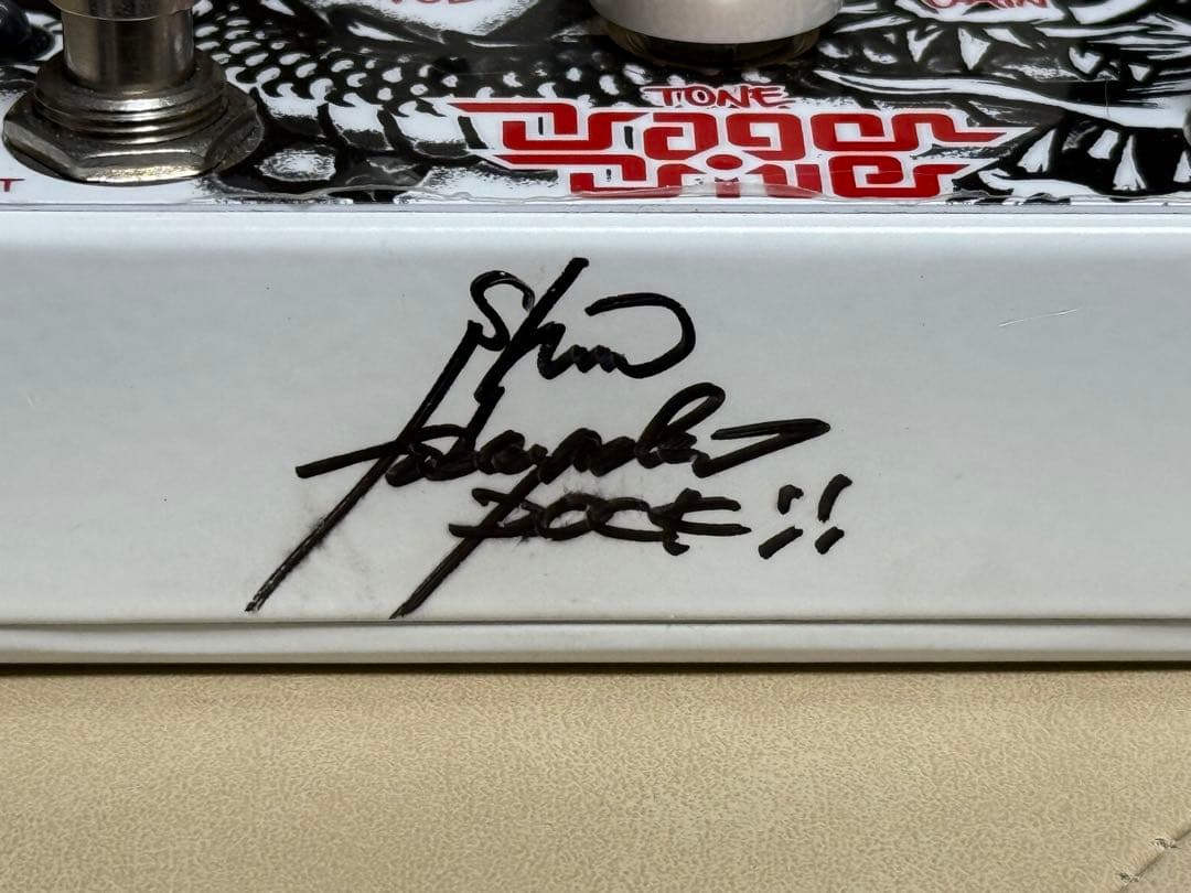 Schecter ｜Dragon D 小林信一 ギターエフェクター