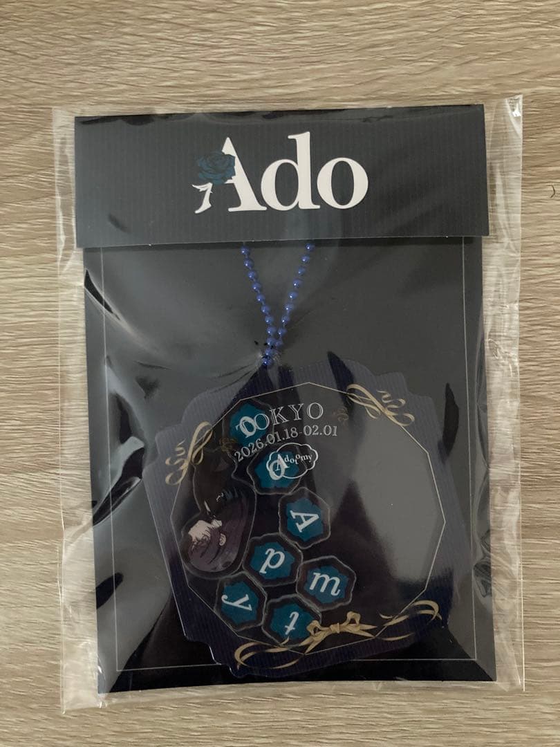 東京会場限定4点セット　Adotomy アドトミー　Ado