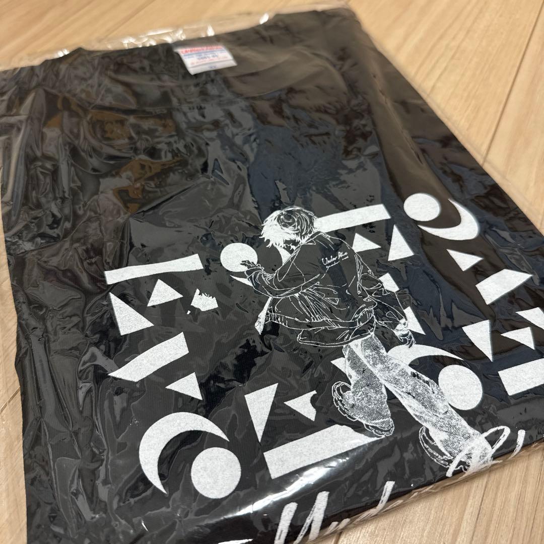 Eve Under Blue ツアー くじ UB賞 クルーTシャツ