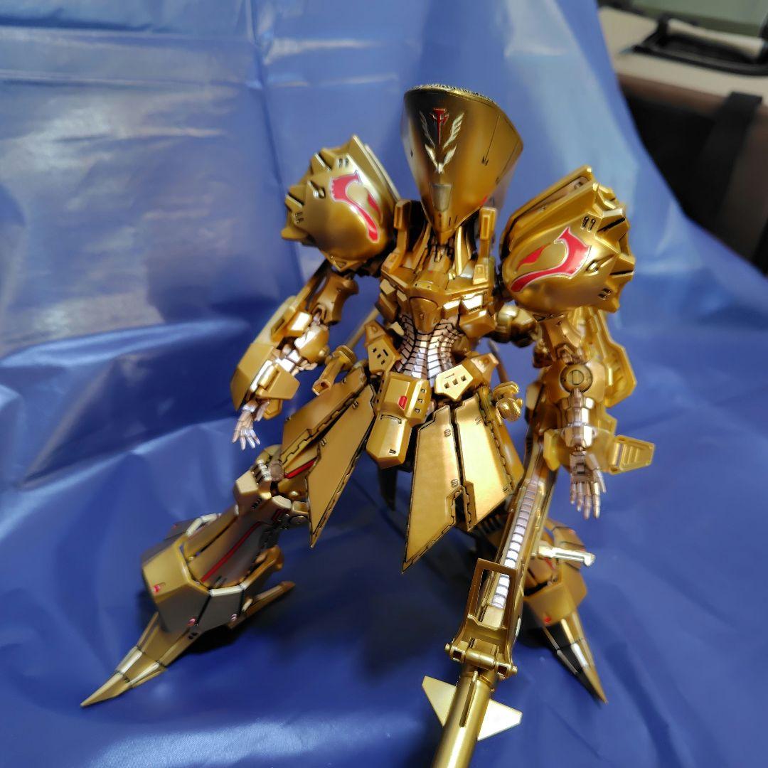 ナイト.オブ.ゴールドIMS 塗装済み【完成品】【訳あり品】 ファイブスター物語