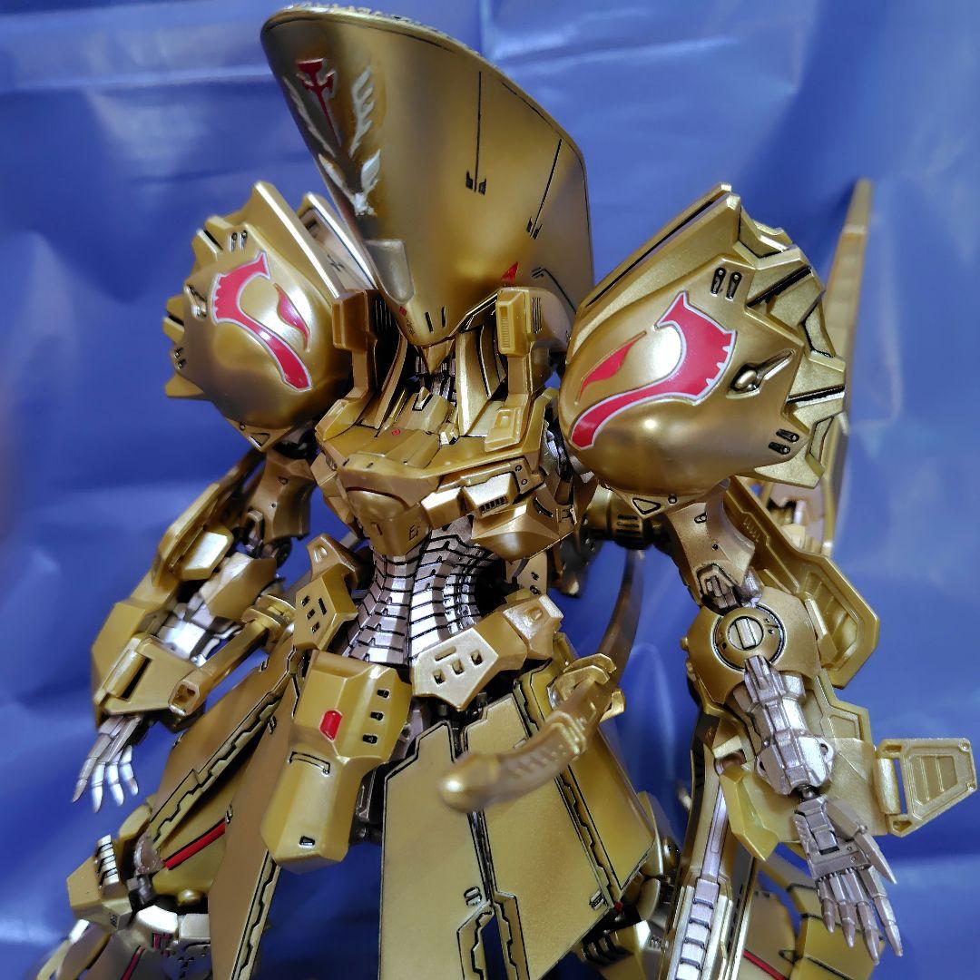 ナイト.オブ.ゴールドIMS 塗装済み【完成品】【訳あり品】 ファイブスター物語