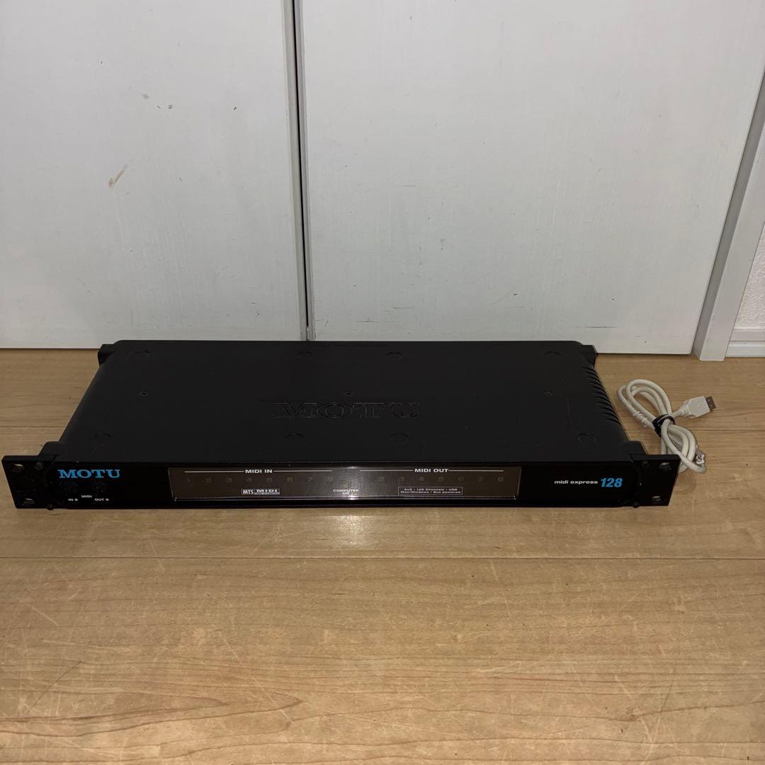 MOTU MIDIEXPRESS128 8in9out midiインターフェイス - メルカリ