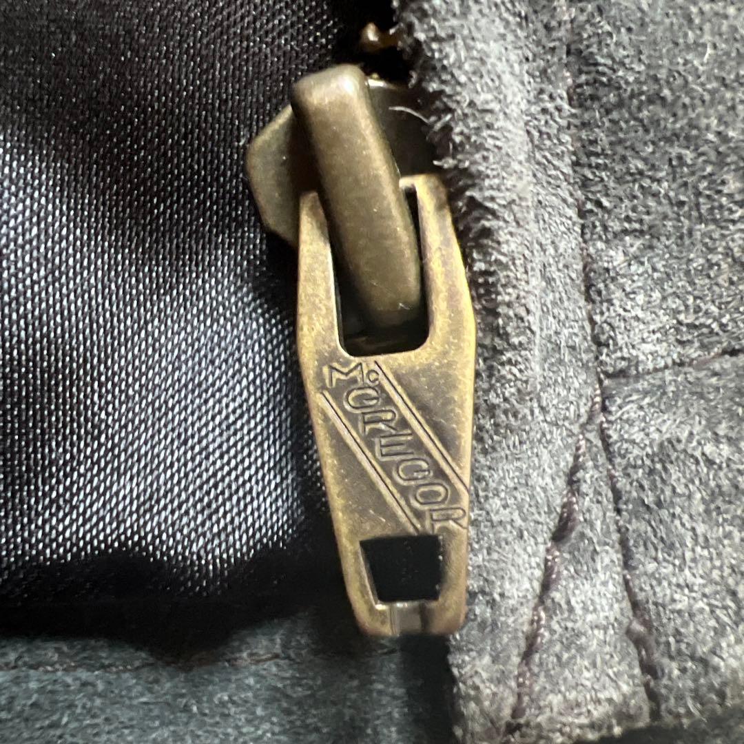 McGREGOR Nubuck Swing Top マックレガーレザージャケット - メルカリ