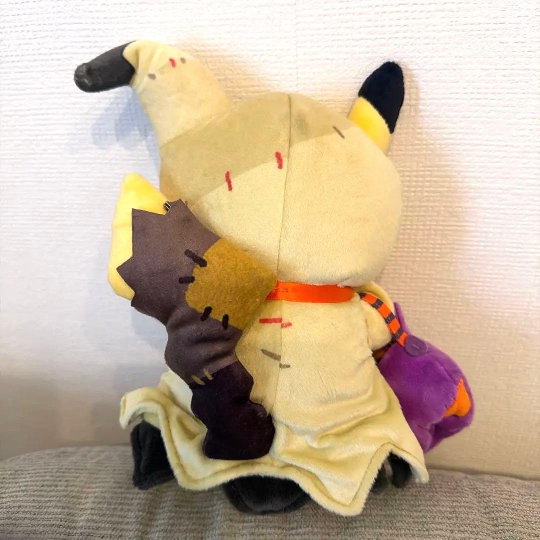 ぬいぐるみ ピカチュウ ミミッキュ　美品