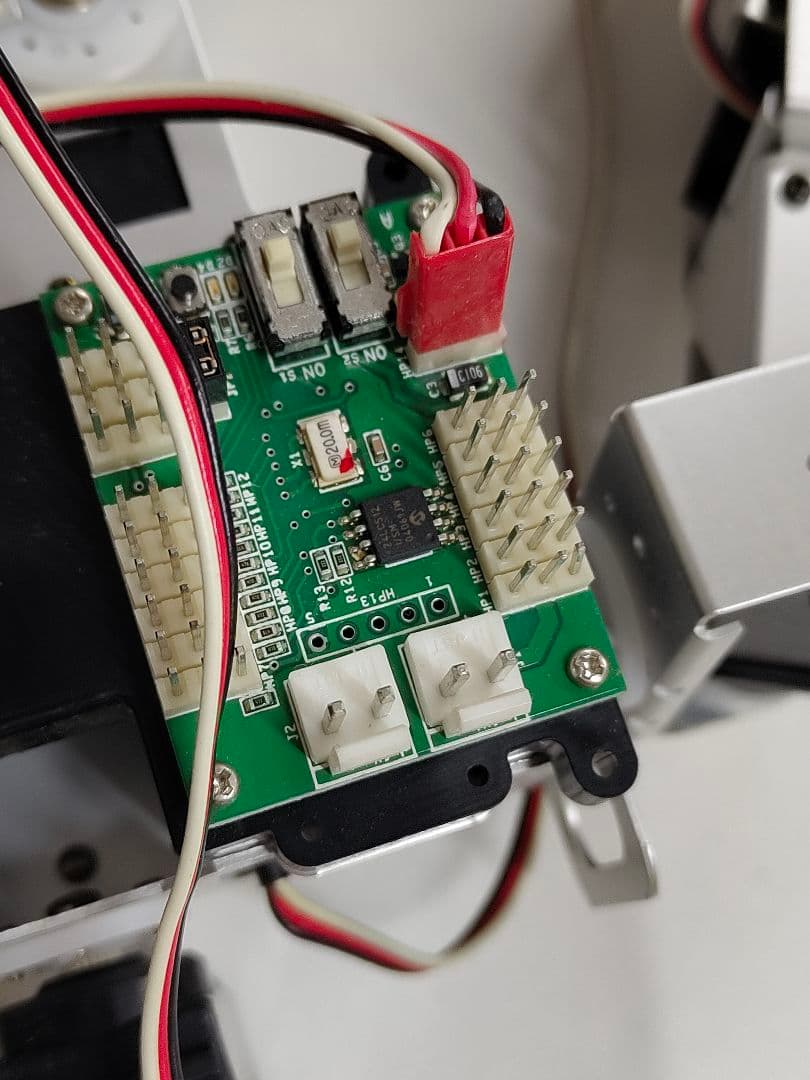 KONDO KRS-78A ロボットキット 電源入力確認済