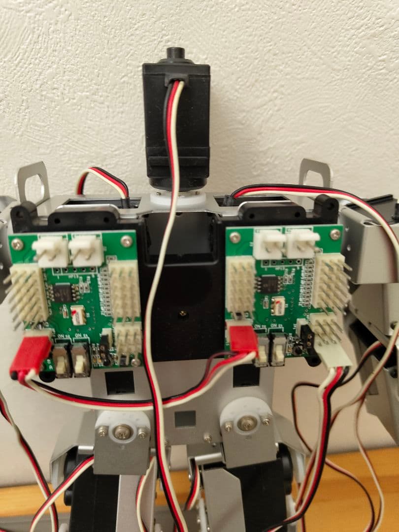 KONDO KRS-78A ロボットキット 電源入力確認済