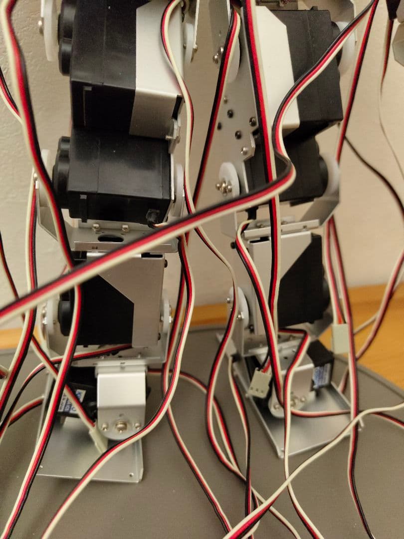 KONDO KRS-78A ロボットキット 電源入力確認済