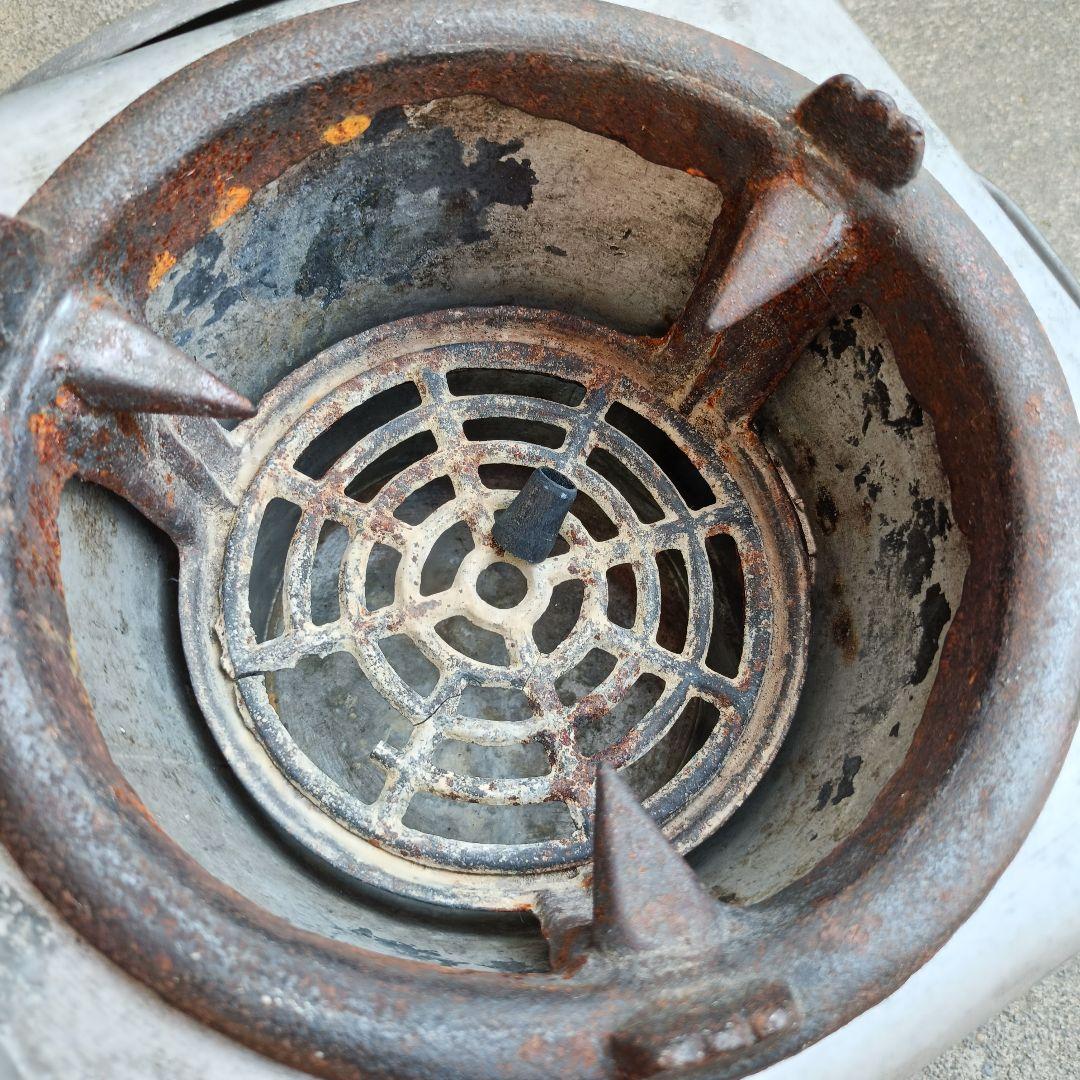 当時物 貴重】 特許 キネンコンロ 持ち手付 状態良 酒燗器