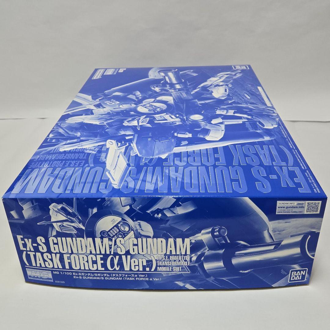 MG Ex-s ガンダム(タスクフォースα)