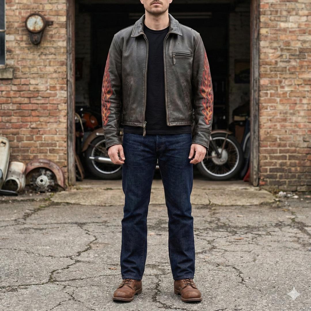 Nabi様専用】ハーレーダヴィットソン シングルライダース ジャケット M