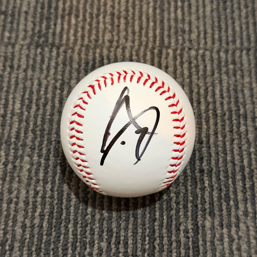 北海道日本ハムファイターズ 伊藤大海 直筆サインボール キャンプロゴ