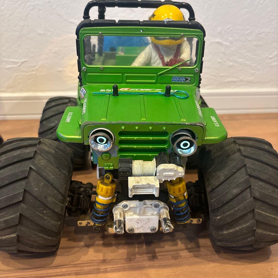 ワイルドウィリー2セット売り！ジャンク