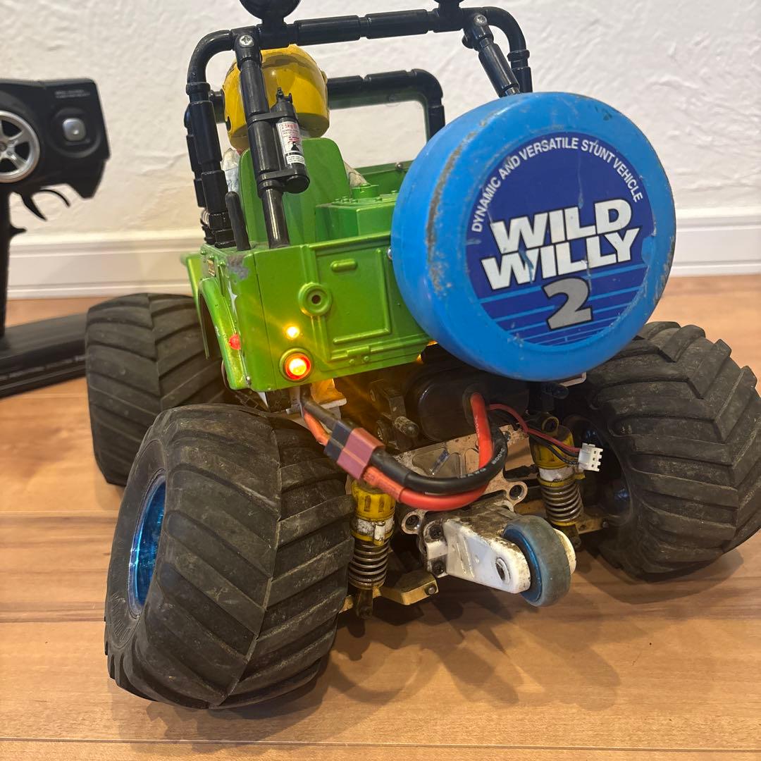 ワイルドウィリー2セット売り！ジャンク