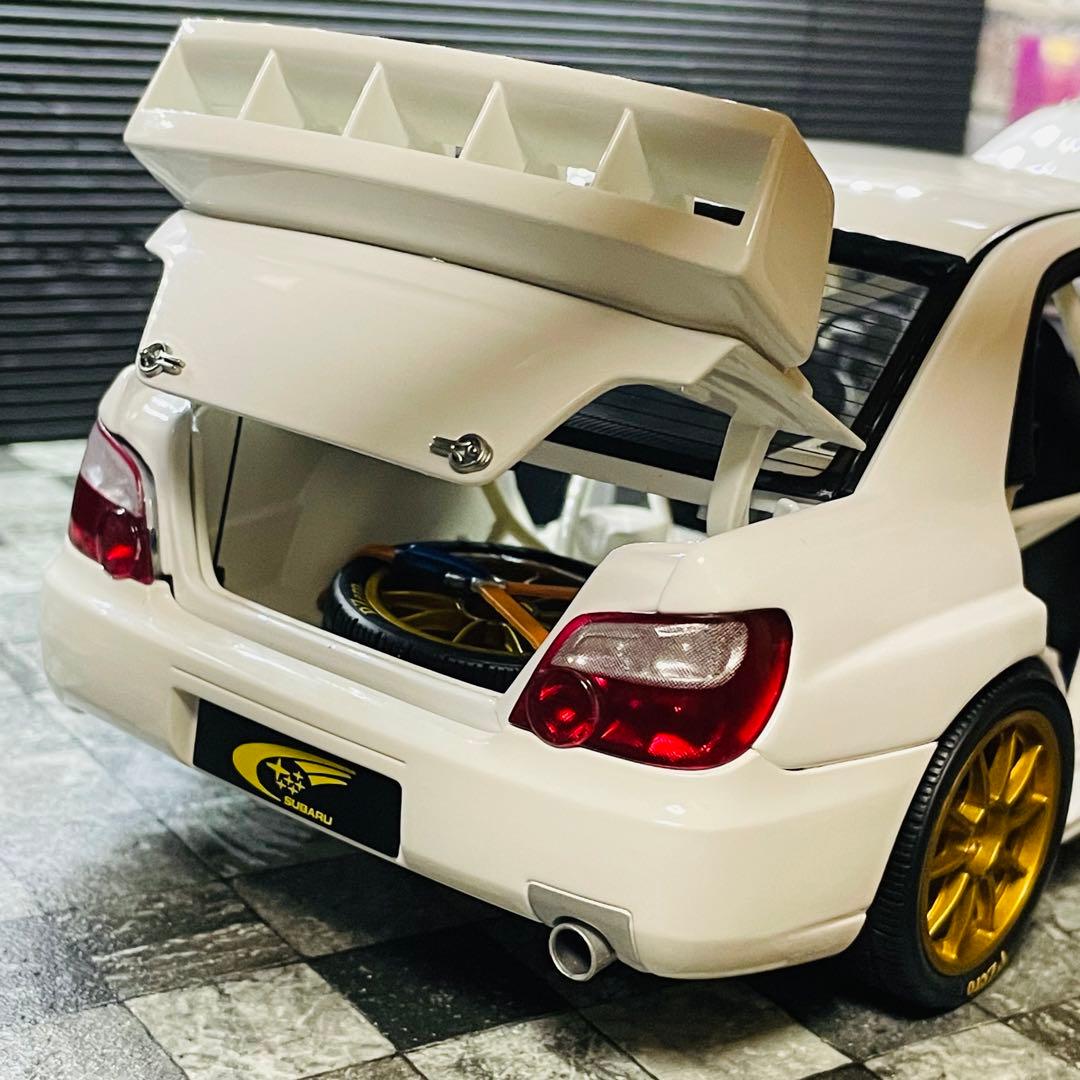 1/18 AUTOart スバル GDB インプレッサ WRC プレーンボディ - メルカリ
