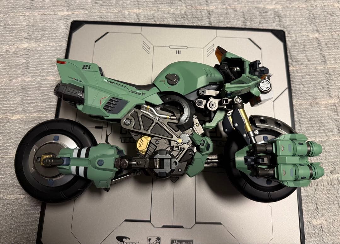 MOSHOW TOYS モスピーダ YR-052F サイクロン 【改良品】 - メルカリ