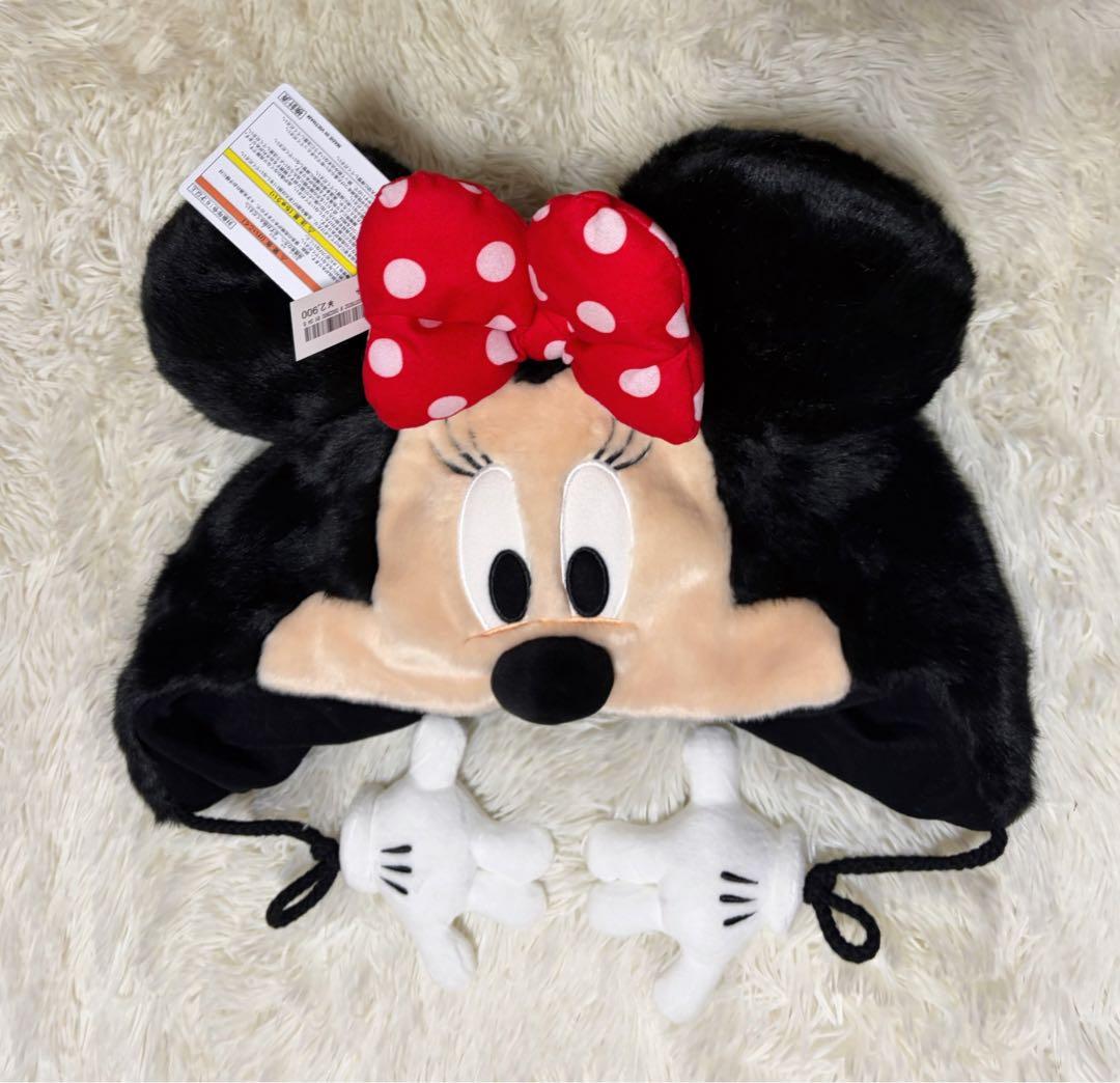 新品未使用タグ付き】ディズニー 公式 ファンキャップ58cm ミニー