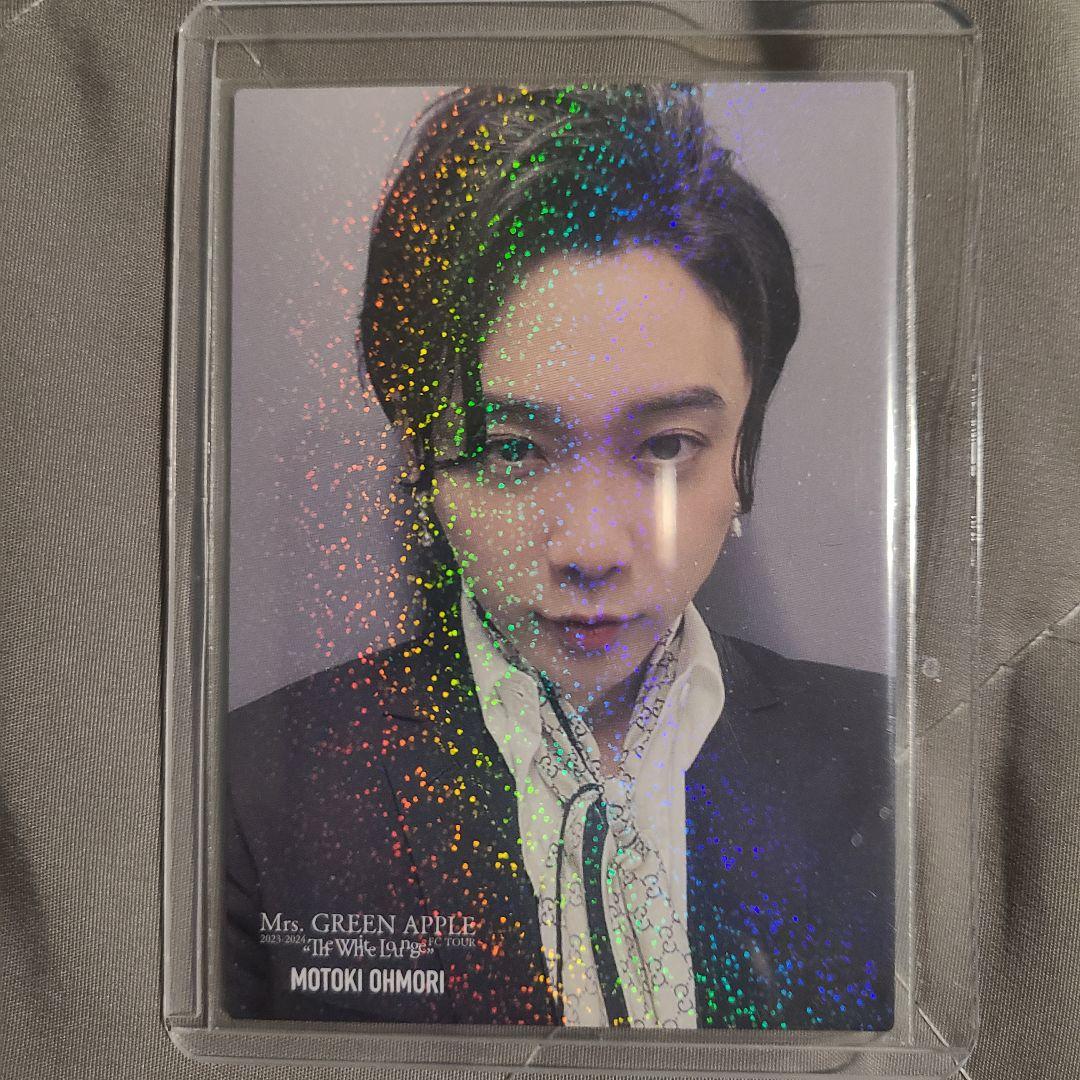 ミセス The White Loungeレアカード 大森元貴.若井滉斗.藤澤涼架