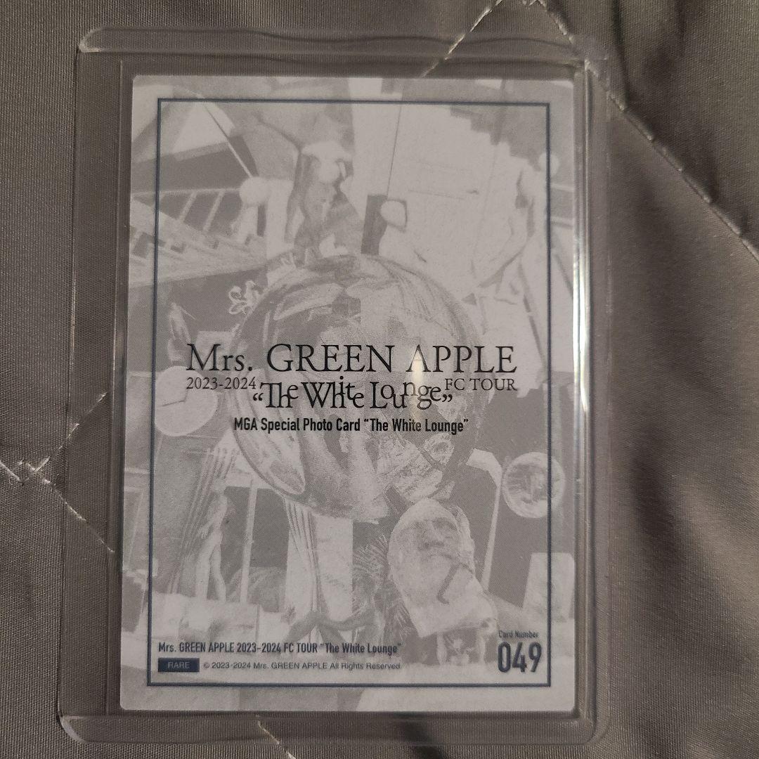 ミセス The White Loungeレアカード 大森元貴.若井滉斗.藤澤涼架