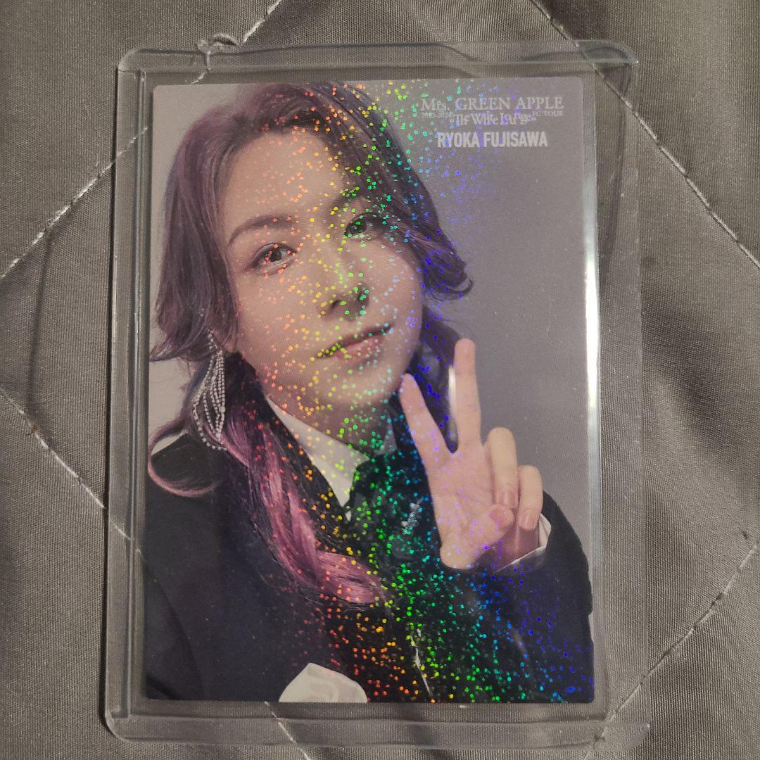 ミセス The White Loungeレアカード 大森元貴.若井滉斗.藤澤涼架