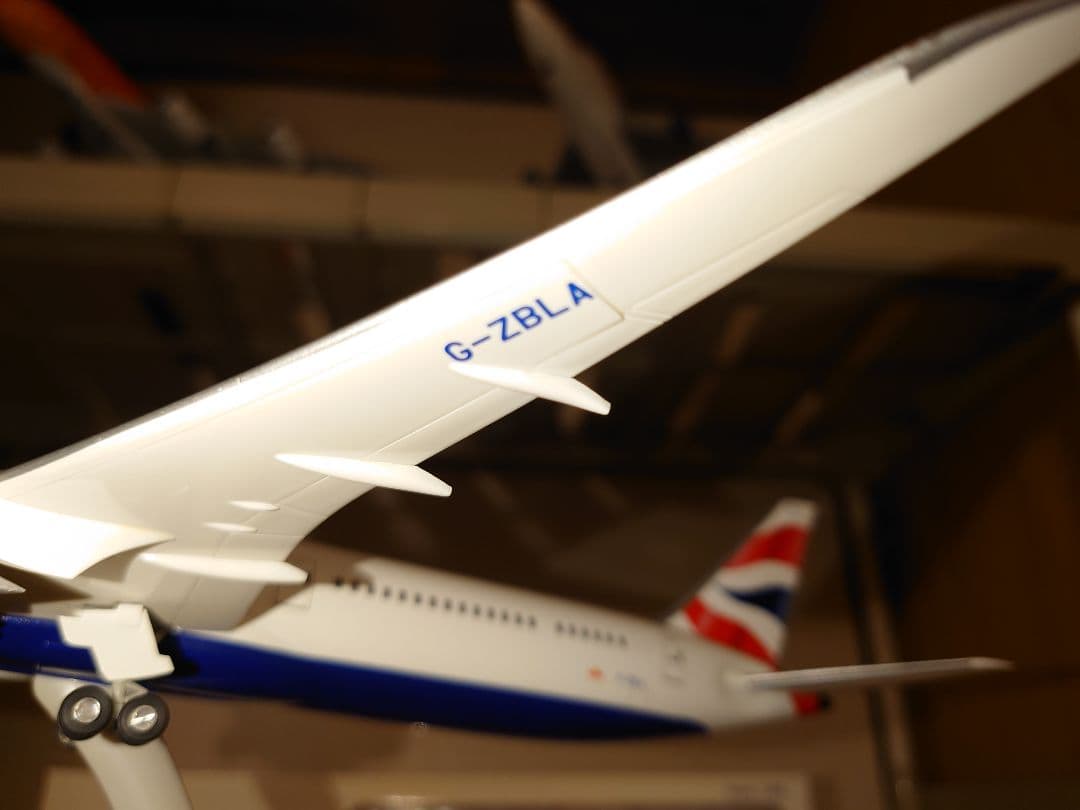 ホーガン 1/200 ブリティッシュ・エアウェイズ Boeing 787-10