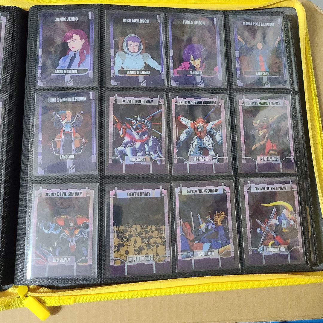 森永 ガンダム ウェハースカード 375種類まとめ売り - メルカリ