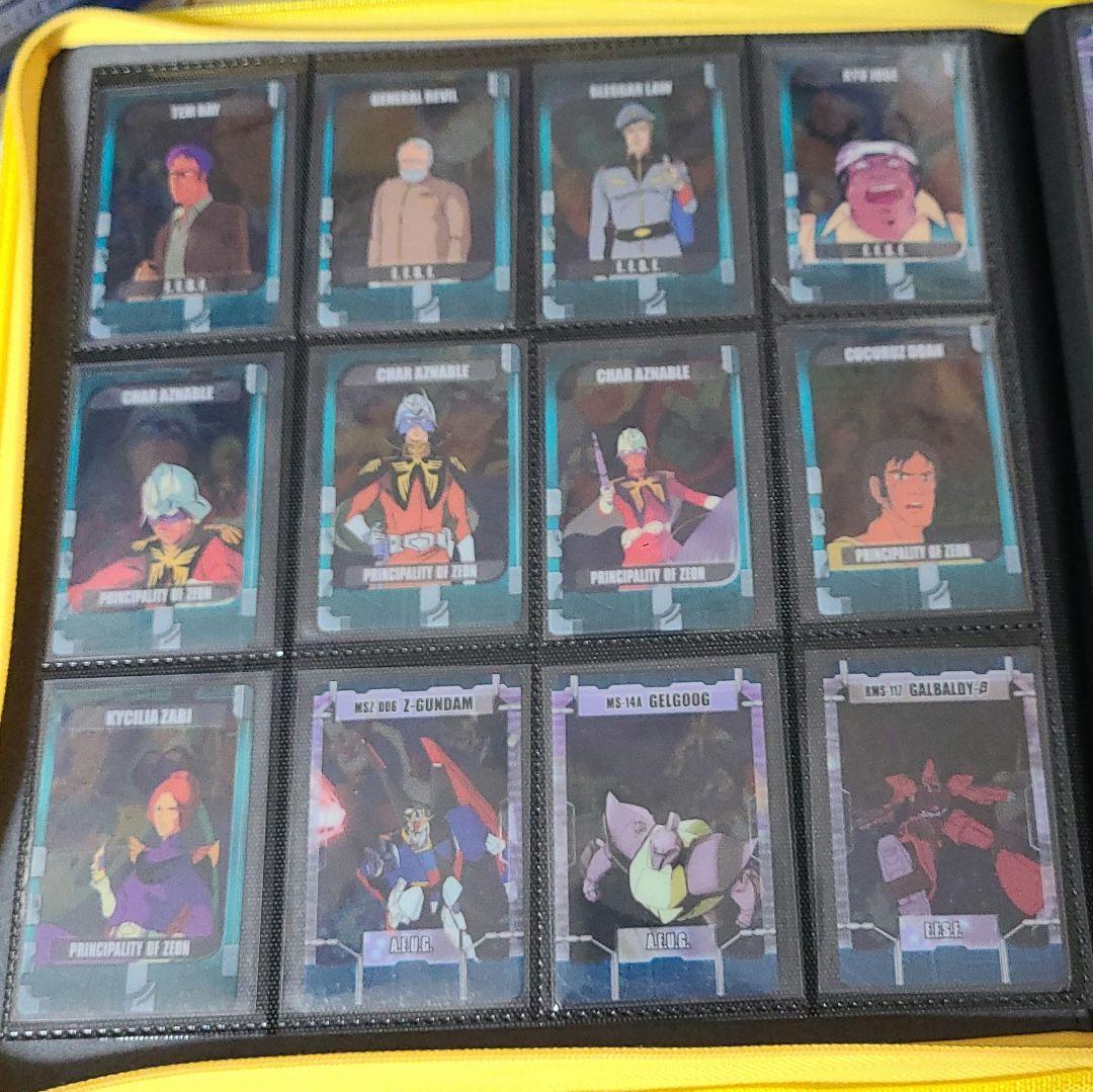 森永 ガンダム ウェハースカード 375種類まとめ売り - メルカリ
