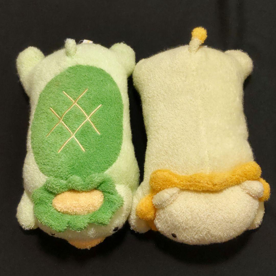 ぬくまろシリーズ ましゅまろせらぴ フリッカ 廃盤 ぬいぐるみ かっぱ