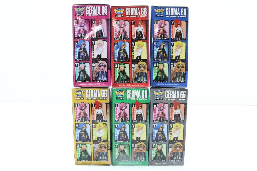 WCF ワンピース ヴィンスモークファミリー コンプ 33-MY0518-01 - メルカリ