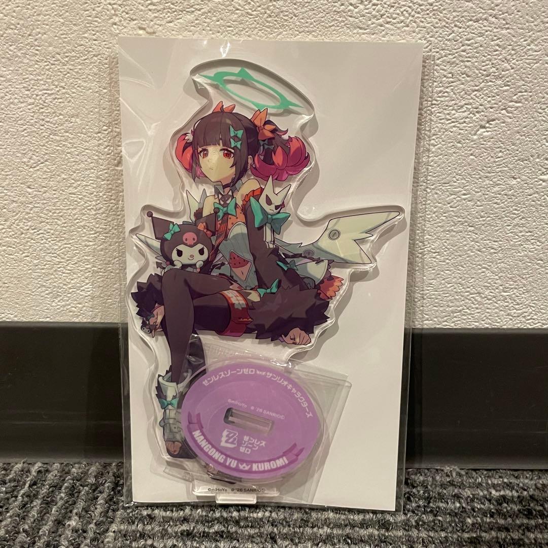 ゼンレスゾーンゼロ×サンリオ アクリルスタンド GIGO限定 南宮羽 e