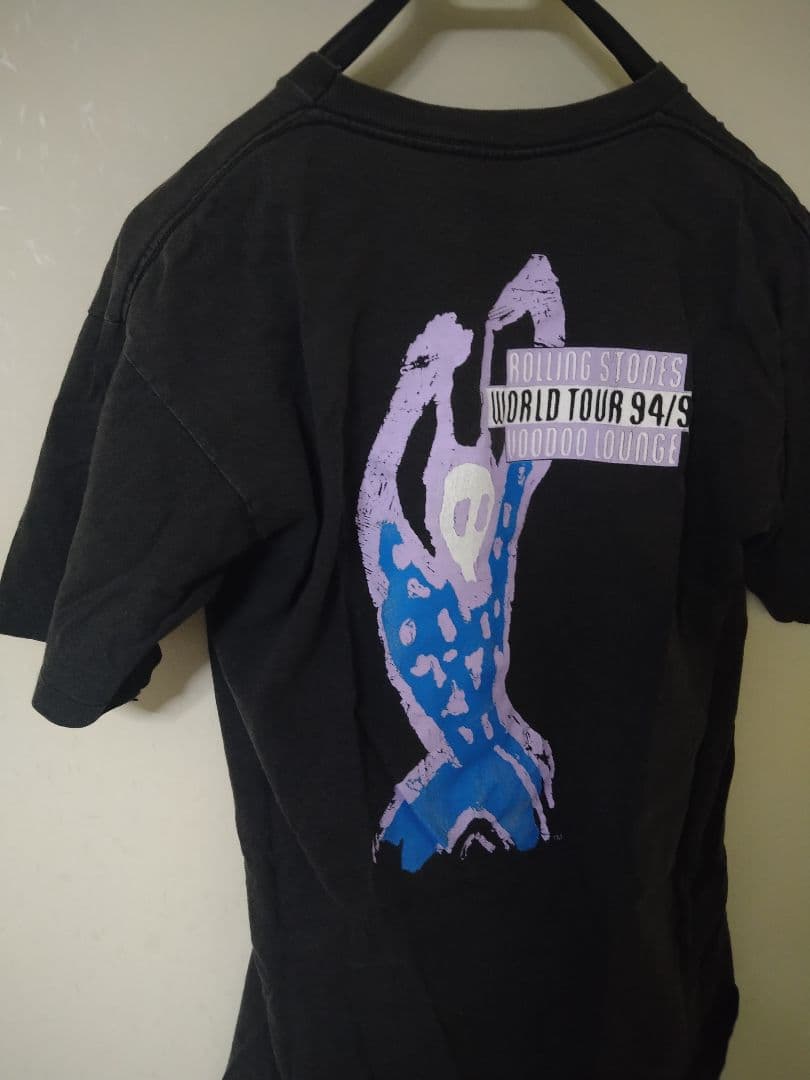 ローリング・ストーンズ 94年ワールドツアー Tシャツ L