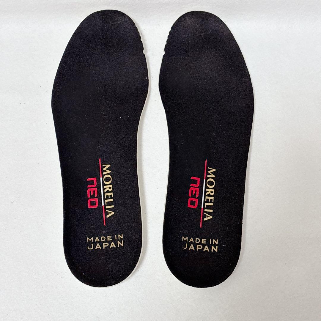 モレリアネオ 4 JAPAN 24.5cm ホワイト　白