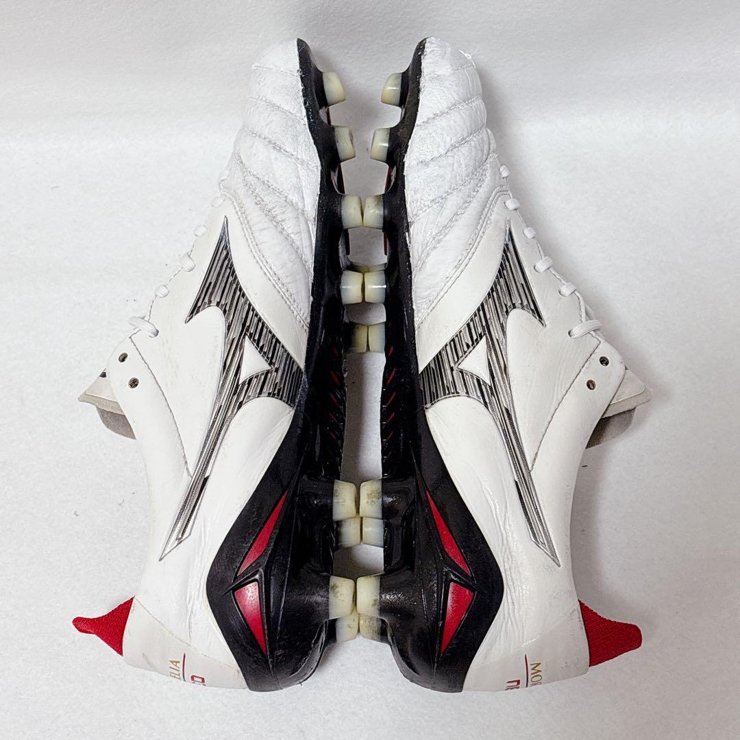 モレリアネオ 4 JAPAN 24.5cm ホワイト　白