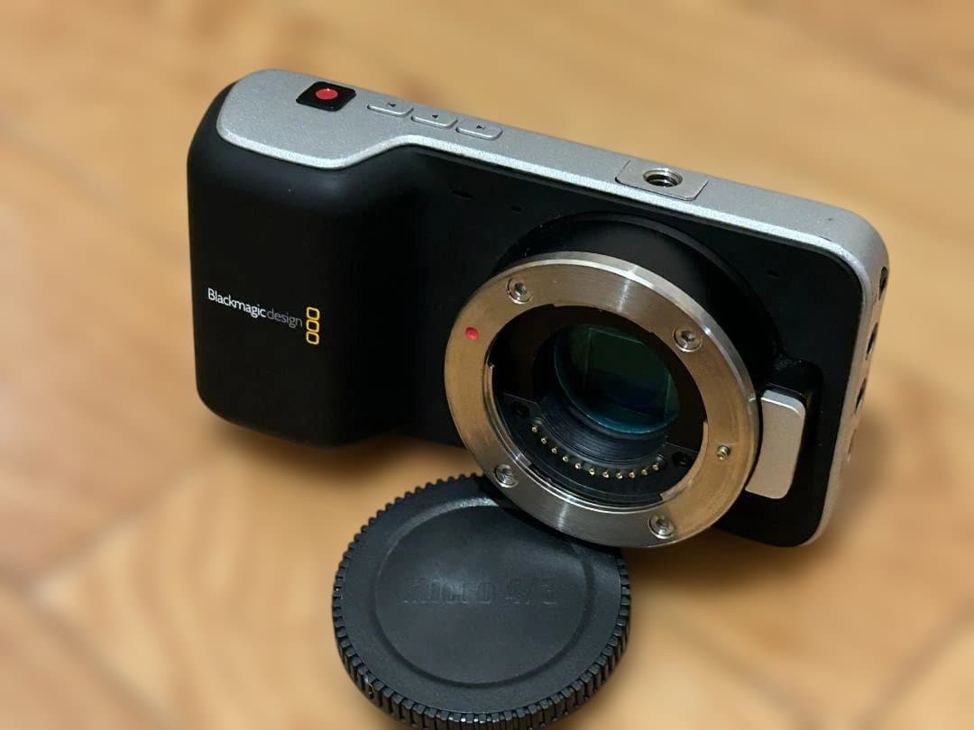 Blackmagic ブラックマジック Design Pocket ジャンク - メルカリ