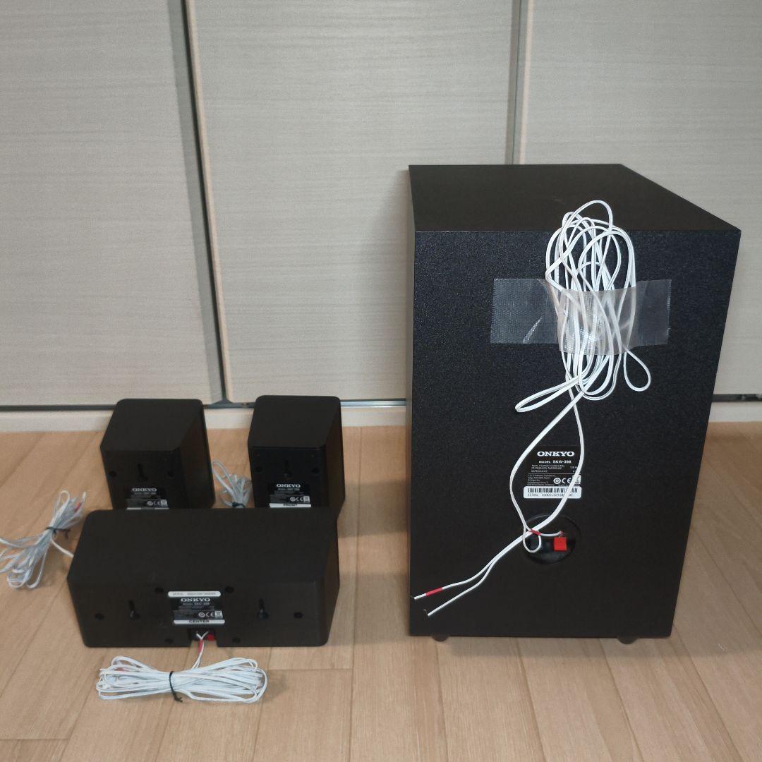 ONKYO HT-R398 5.1ch サラウンド　ホームシアター