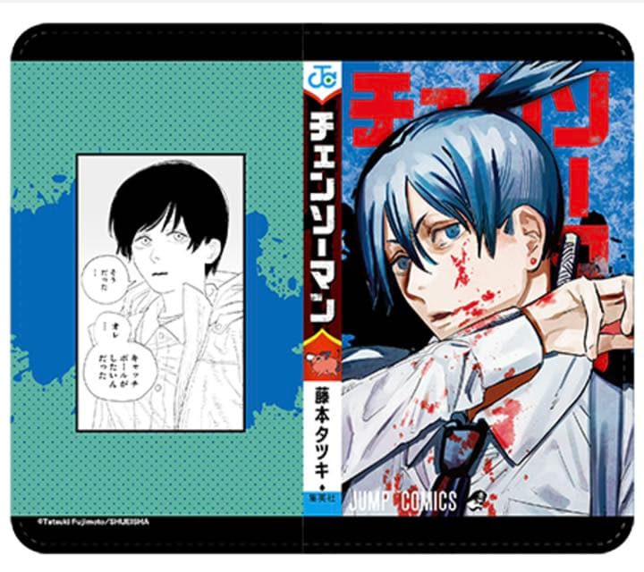 チェンソーマン 自分でつくれるスマホケース iPhoneケース M 早川アキ