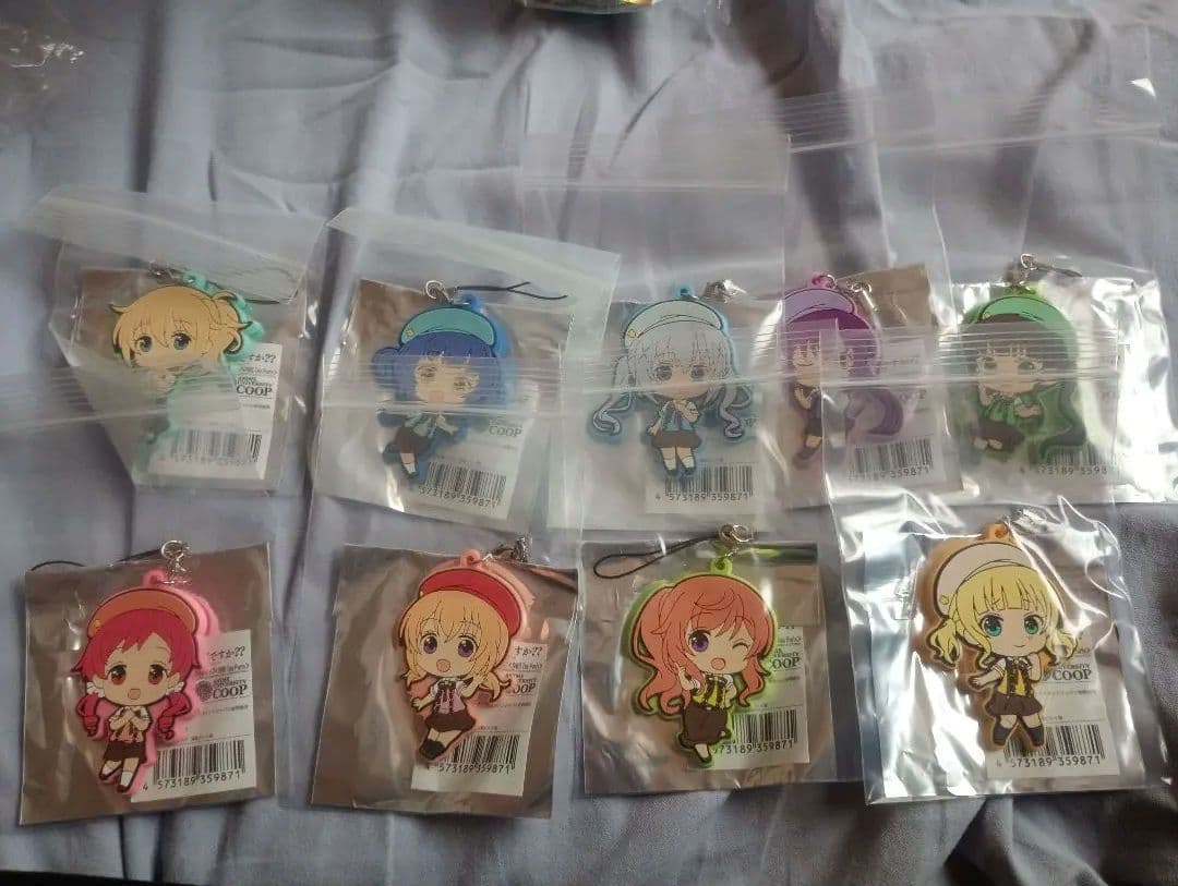 DMS Tea Party ブラインドグッズ コンプリートセット