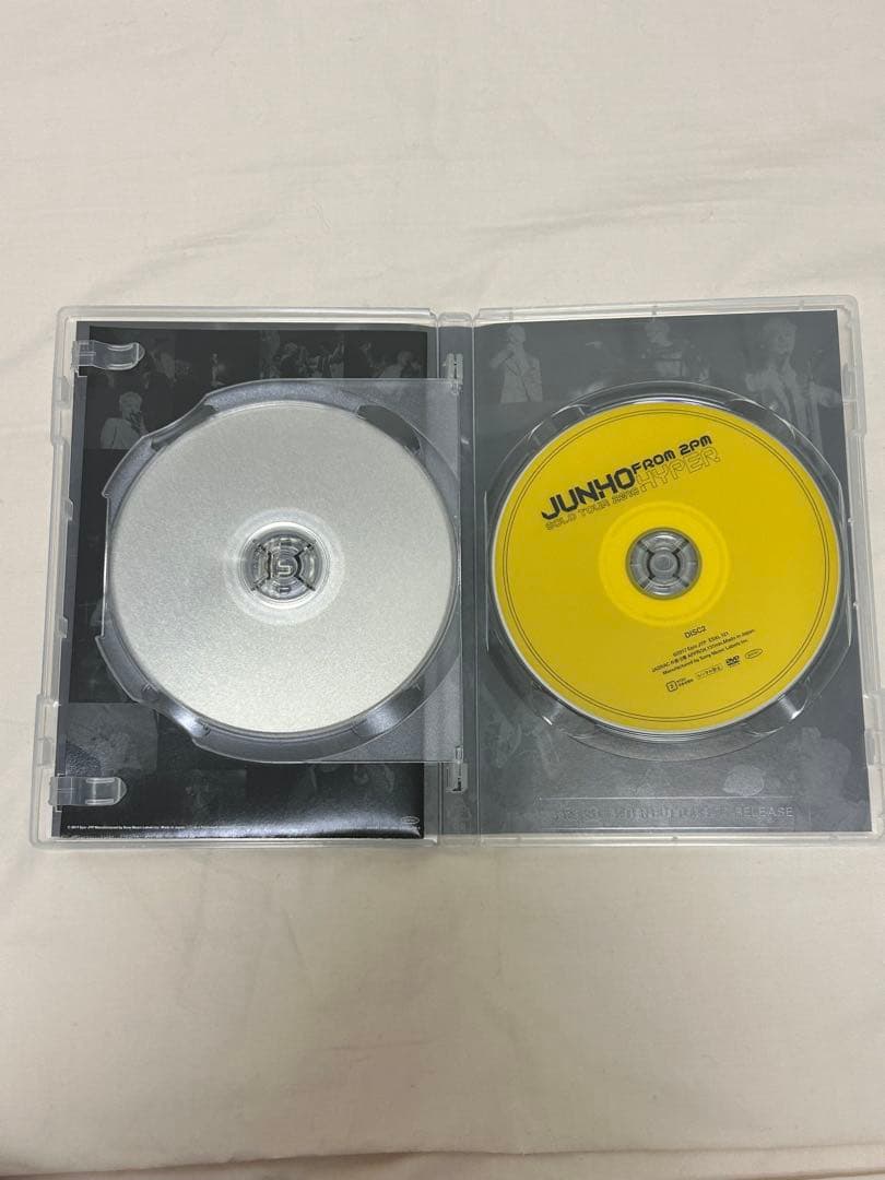 【Blu-ray】JUNHO From 2PM \"HYPER\" 完全生産限定盤