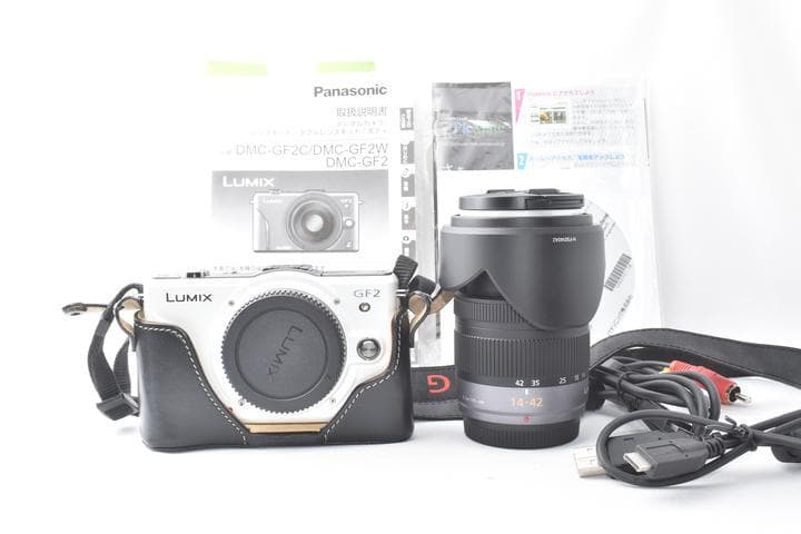 パナソニック PANASONIC LUMIX DMC-GF2 レンズキット パナソニック LUMIX DMC-GF2C レンズキット 価格比較 - 価格.com
