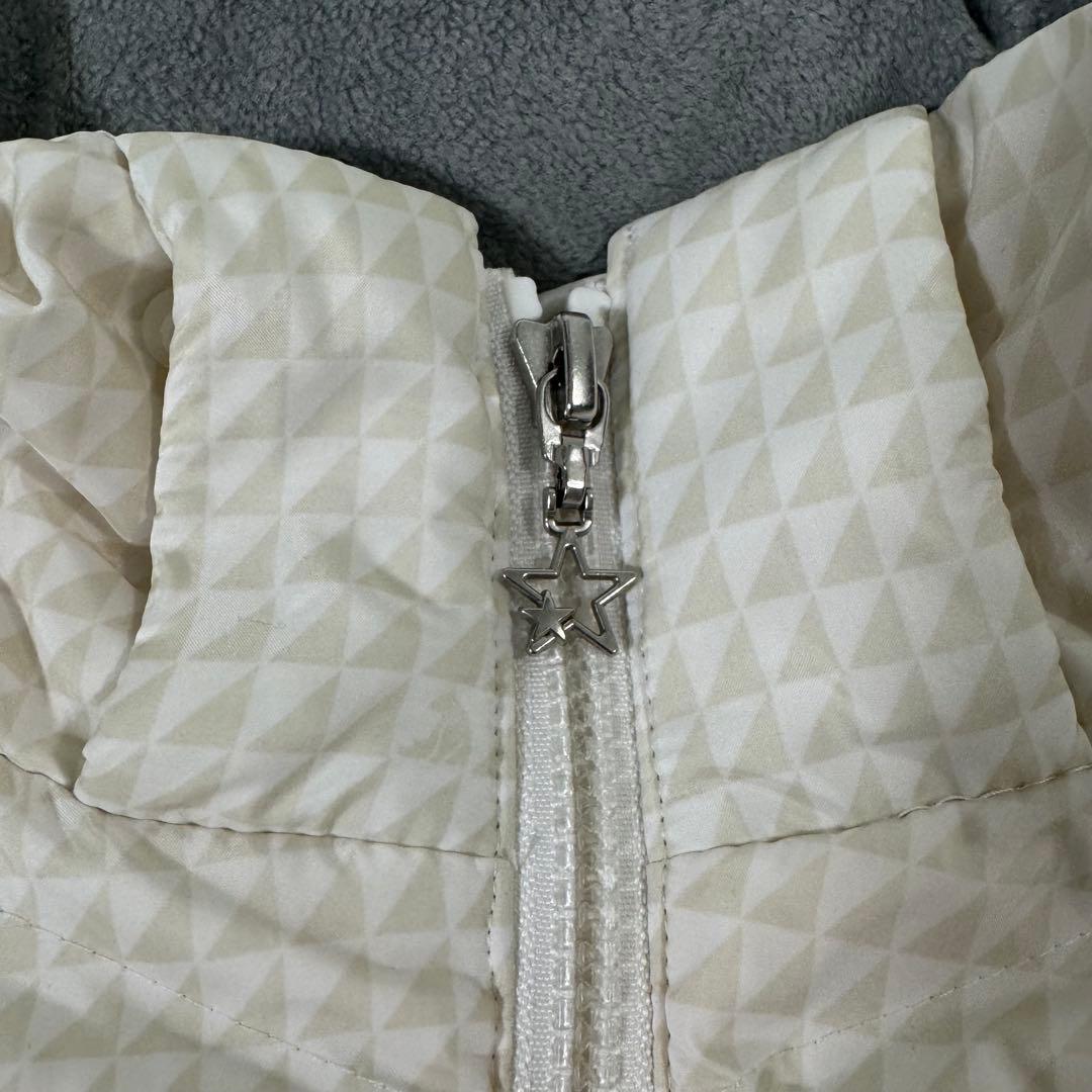 美品】キャロウェイ 4way フルジップ ダウンジャケット レディース 白 L