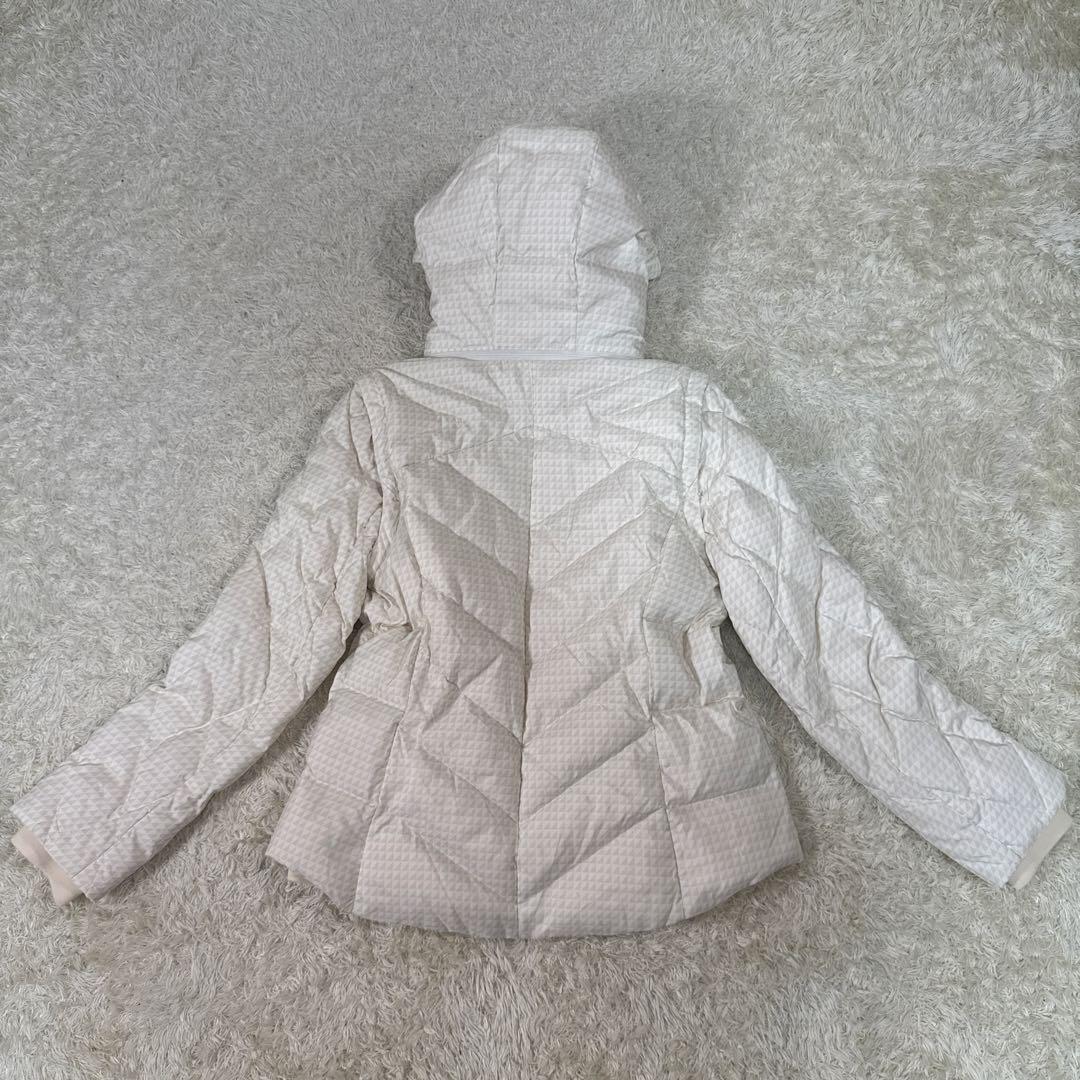 美品】キャロウェイ 4way フルジップ ダウンジャケット レディース 白 L