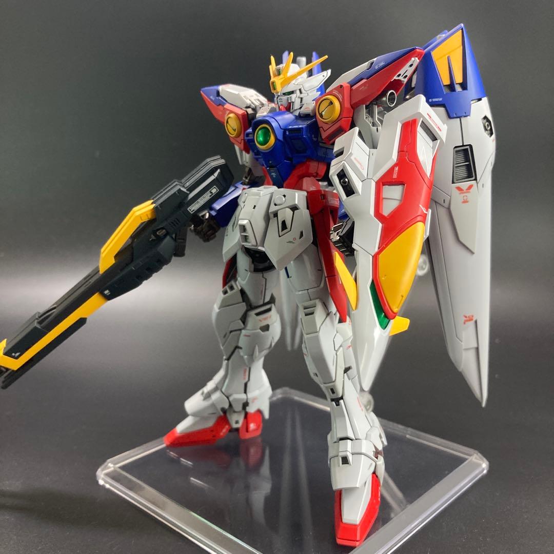 RG ウイングガンダムゼロ　塗装済み完成品ガンプラ