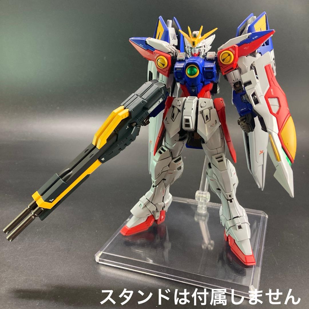 RG ウイングガンダムゼロ　塗装済み完成品ガンプラ