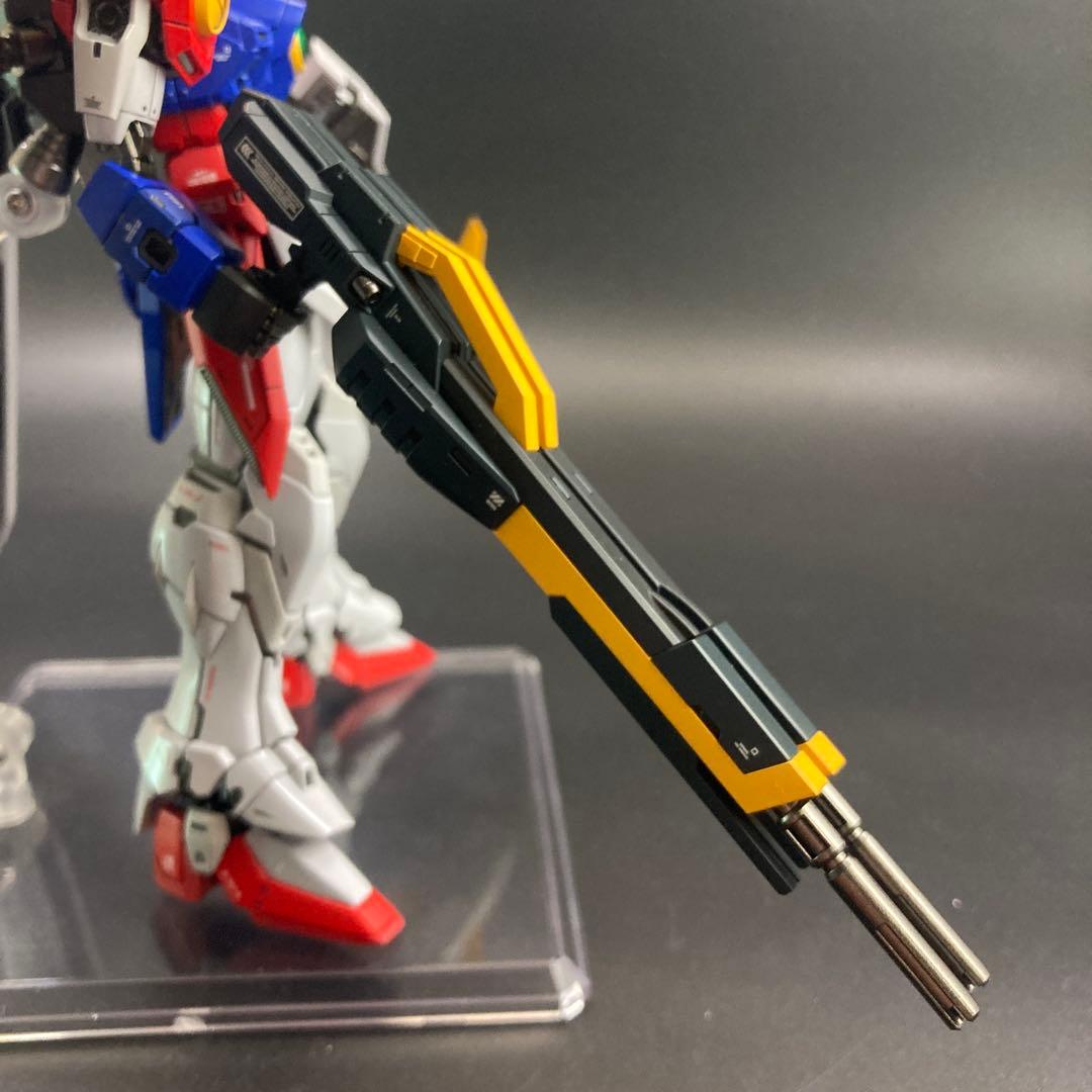 RG ウイングガンダムゼロ　塗装済み完成品ガンプラ