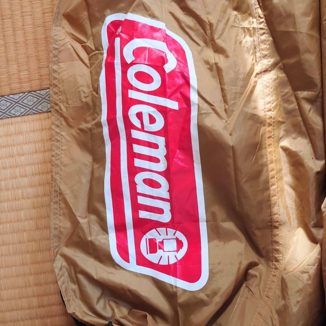 Coleman ラウンドスクリーンタープ/340 ジョイントフラップ付き | 激安