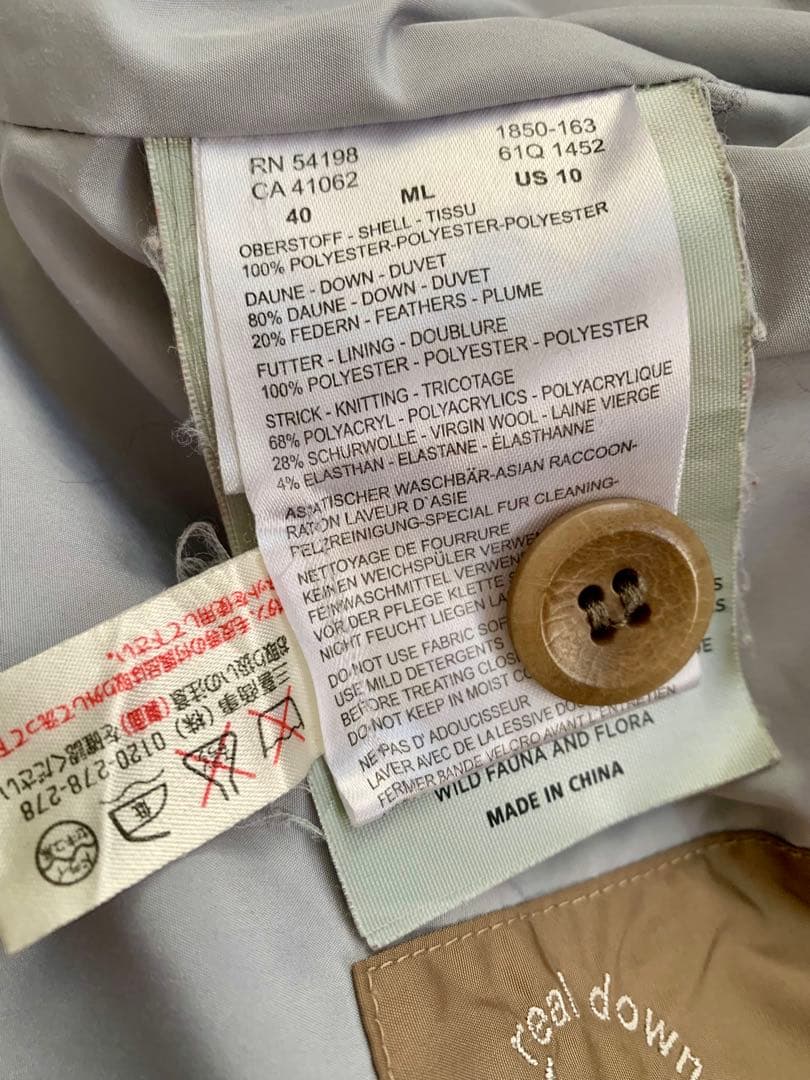 美品 ボグナー BOGNER FIRE ICE ダウンコート 40 M/L - メルカリ