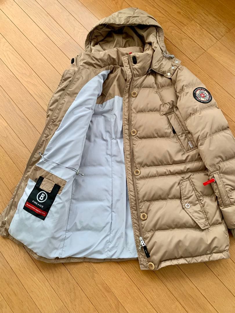 美品 ボグナー BOGNER FIRE ICE ダウンコート 40 M/L - メルカリ