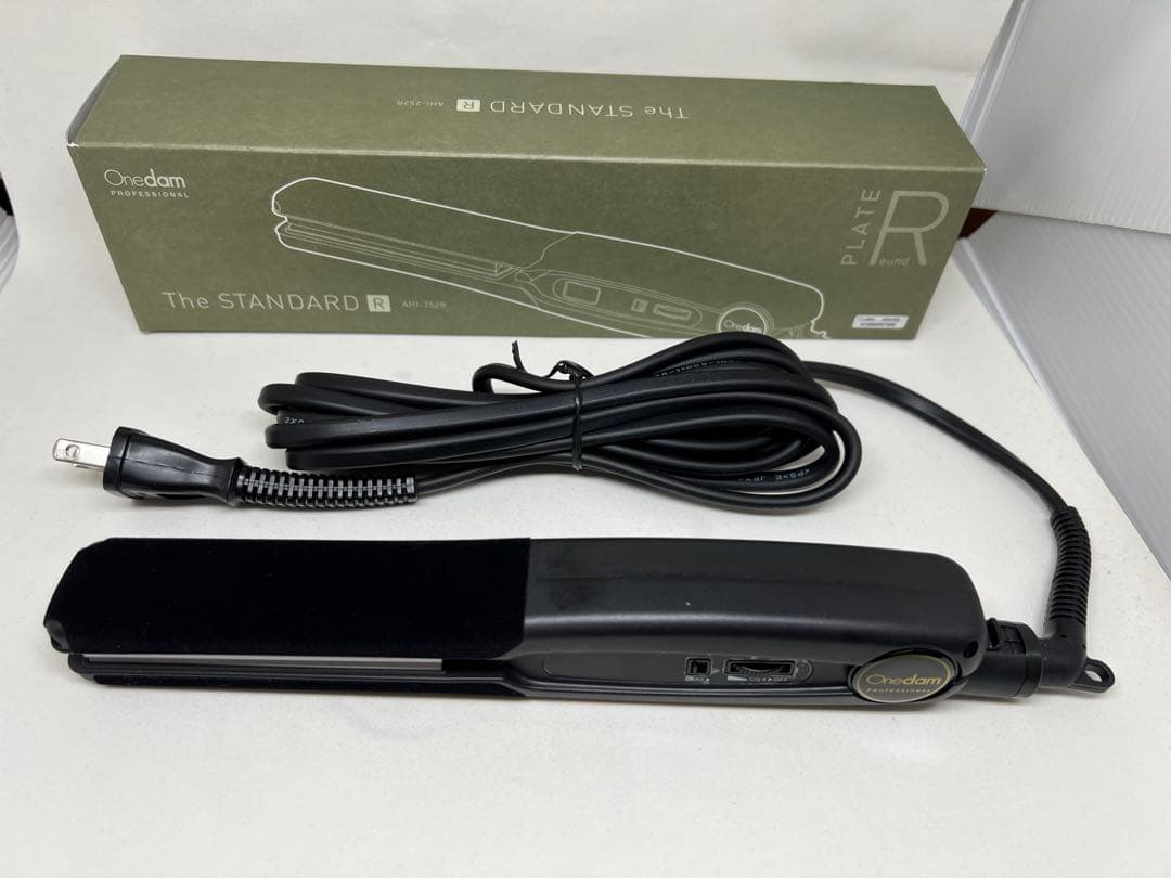 ワンダム R型アイロン The STANDARD AHI-252R The STANDARD R AHI-252R - 三木電器産業（ワンダム）公式