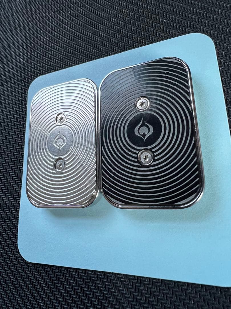 Peacock Aura Sand SS Slim フィジェットトイ スライダー - メルカリ