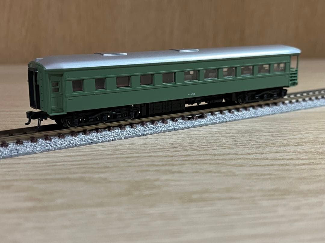 KATO 特急「はと」青大将 7両基本セット