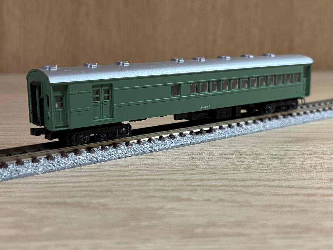 KATO 特急「はと」青大将 7両基本セット